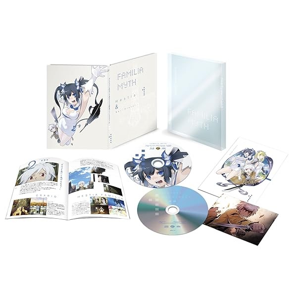 Is It Wrong to Try to Pick Up Girls in a Dungeon Vol.1 Blu-ray Soundtrac