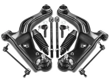 For Escape Control Arm Ball Joint Tie Rod and Sway Bar Link Kit APR 54956BTPQ