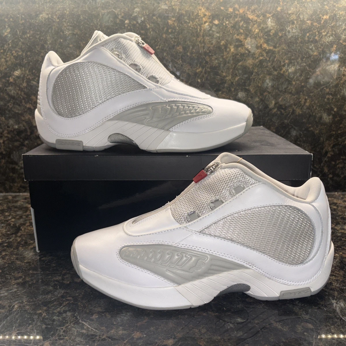 シューズ(男性用) Reebok Answer 4 PACKER 28cm 60-2-18 Reebok Packer Answer IV 4 Ultramarine Georgetown 11.5 Allen