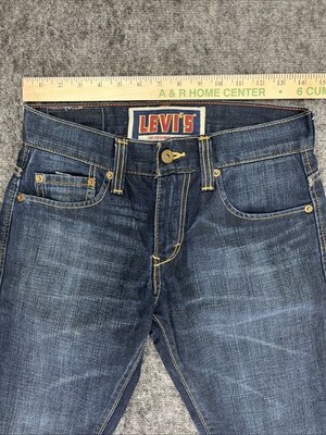 Levis 511 Mens Skinny Jeans W29 L32 Actual 33” Inseam | eBay