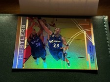 2002-03 Topps Stadium Club - The Hustlers Michael Jordan #H7