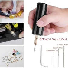 Mini Electric Hand Drill USB Hole Punch Small Jewelry Portable Grinding Tool