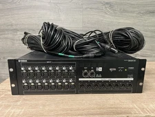 Yamaha SB168-ES 16-Channel EtherSound Stage Box w/ Extras #2378