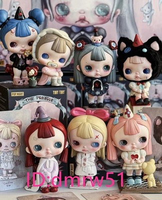 Authentic POP MART Tiny Tiny The Prologue Confirmed Blind Box Figure Cute Toy