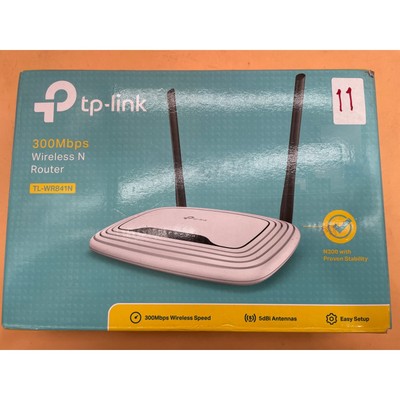 Range Extender Wi-Fi Router TP-Link TL-WR841N 2.4GHz 300Mbps Access Point