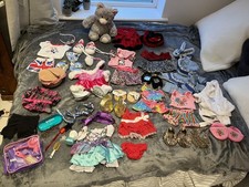 Build a Bear Clothes HUGE Bundle Job Lot Outfits Dresses Tops shoes boots bags 