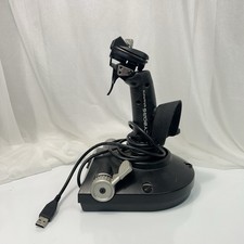 Saitek Cyborg Graphite PC Flight Stick Joysti...