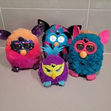 Furby Bulk Lot Series Hasbro Blue Purple Pink  Interactive Toy Pet 4
