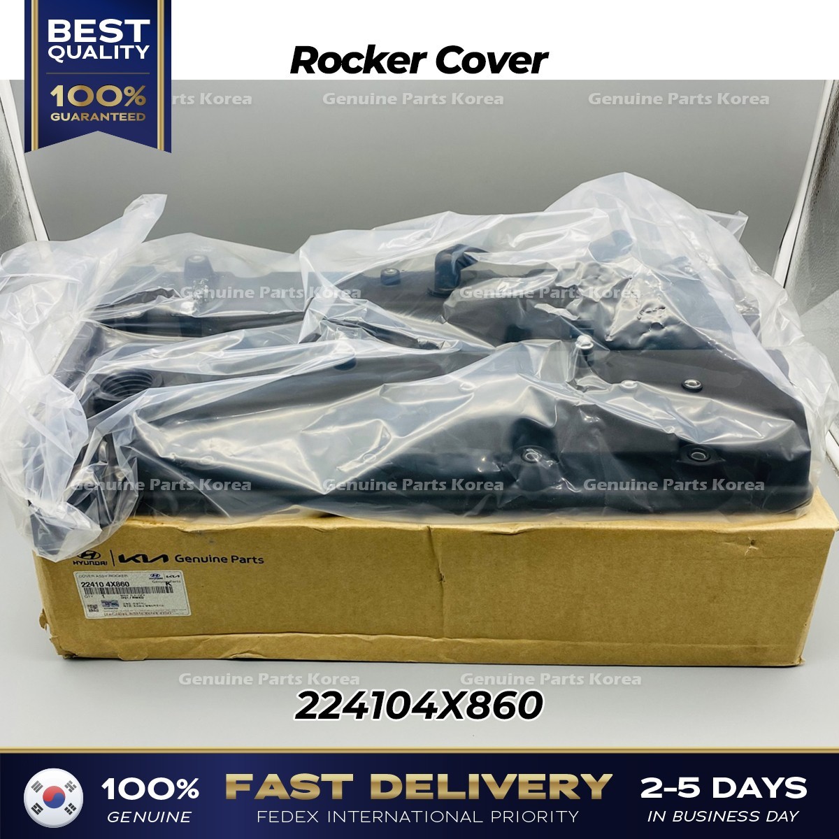 ⭐Genuine⭐ Rocker Cover 224104X860 for Kia Sedona | eBay