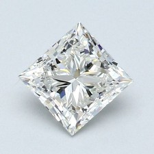 Princess 0.90 Carat Cert. GIA Natural Mined Diamond Loose I color VS2 clarity 3619.78 per carat