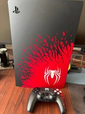 Sony PS5 Blu-Ray Edition Console Spider-Man 2 Limited Edition Bundle - Red/Black