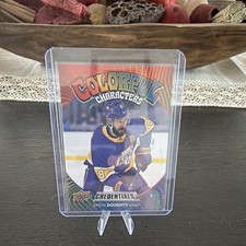 Upper Deck Credentials Colorful Characters Drew Doughty #CC-8 Los Angeles Kings