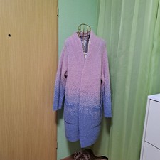 Sportalm Mantel Gr40 Blau, Rose,Neu Mit Etikett.