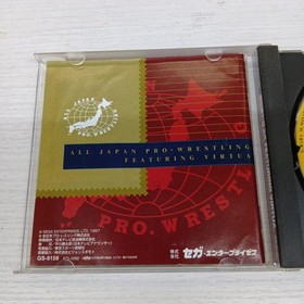 Pro Wrestling FEATURING VIRTUA Saturn Japan kg