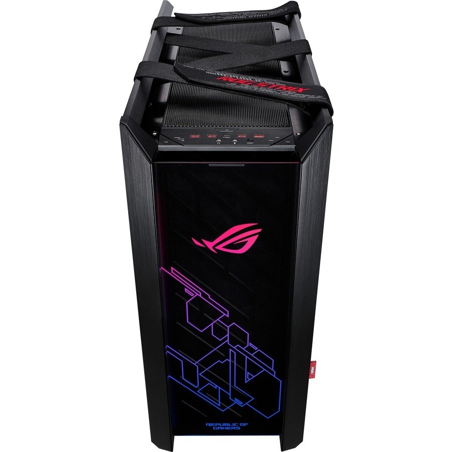 ASUS ROG Strix Helios GX601 RGB Computer Case - Black for sale