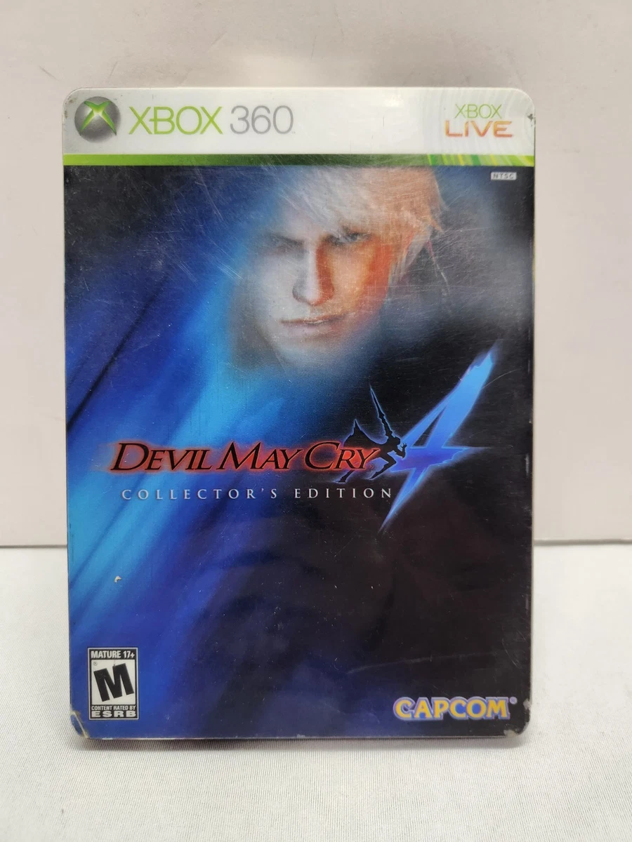 Microsoft Xbox 360 Devil May Cry 4 Capcom Video Games for sale | eBay