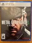 Metal Gear Solid Delta: Snake Eater - Sony PlayStation 5 PS5