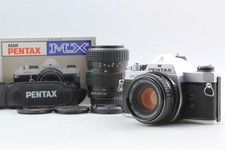  MINT Pentax MX 35mm SLR Film Camera with SMC-M 50mm f/1.7  40-80mm From JAPAN