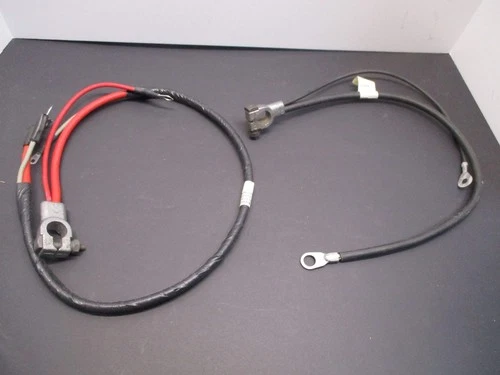 NOS Mopar Battery Cables pair #2983649 and #2983778