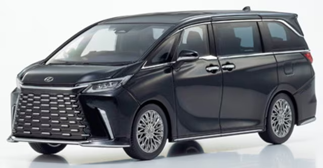 KS03924GBK KYOSHO 1:43 Lexus LM 500h (Graphite Black Glass Flake