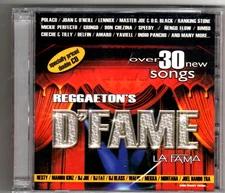 D' Fame La Fama - Reggaeton's - 2CDS 33 Songs