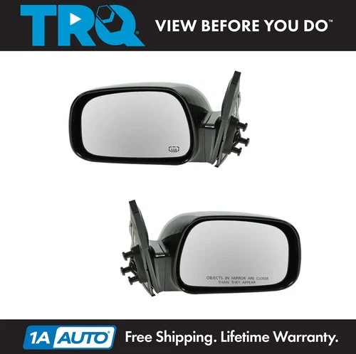 TRQ Power Heated Side View Mirrors Left/Right Pair Set for Camry (US Model)