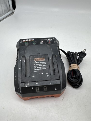 Ridgid adapter with 18V Battery & charger, R8701 1/2 in. s4 - Picture 8 of 9