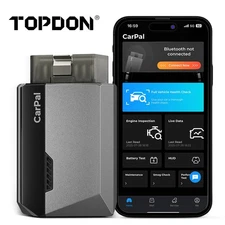 🔥TOPDON Carpal-E OBD2 Scanner Bluetooth Wireless Car All System Diagnostic Tool