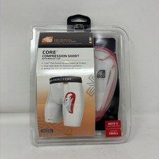 Shock Doctor -Core Compression Short z miseczką Bio-Flex- Chłopcy Small (talia 22-24)