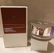 Haus Labs By Lady Gaga Bio-Blurring Loose Setting Powder - Cocoa - .24oz - NEW