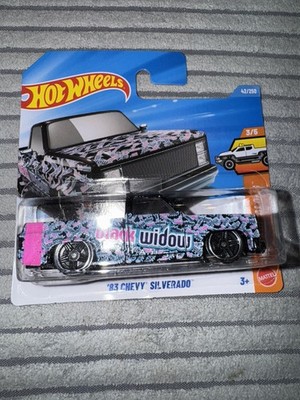 Hot Wheels '83 Chevy Silverado Truckin 3/5 2026 42/250 1:64 Modellauto Spielzeug