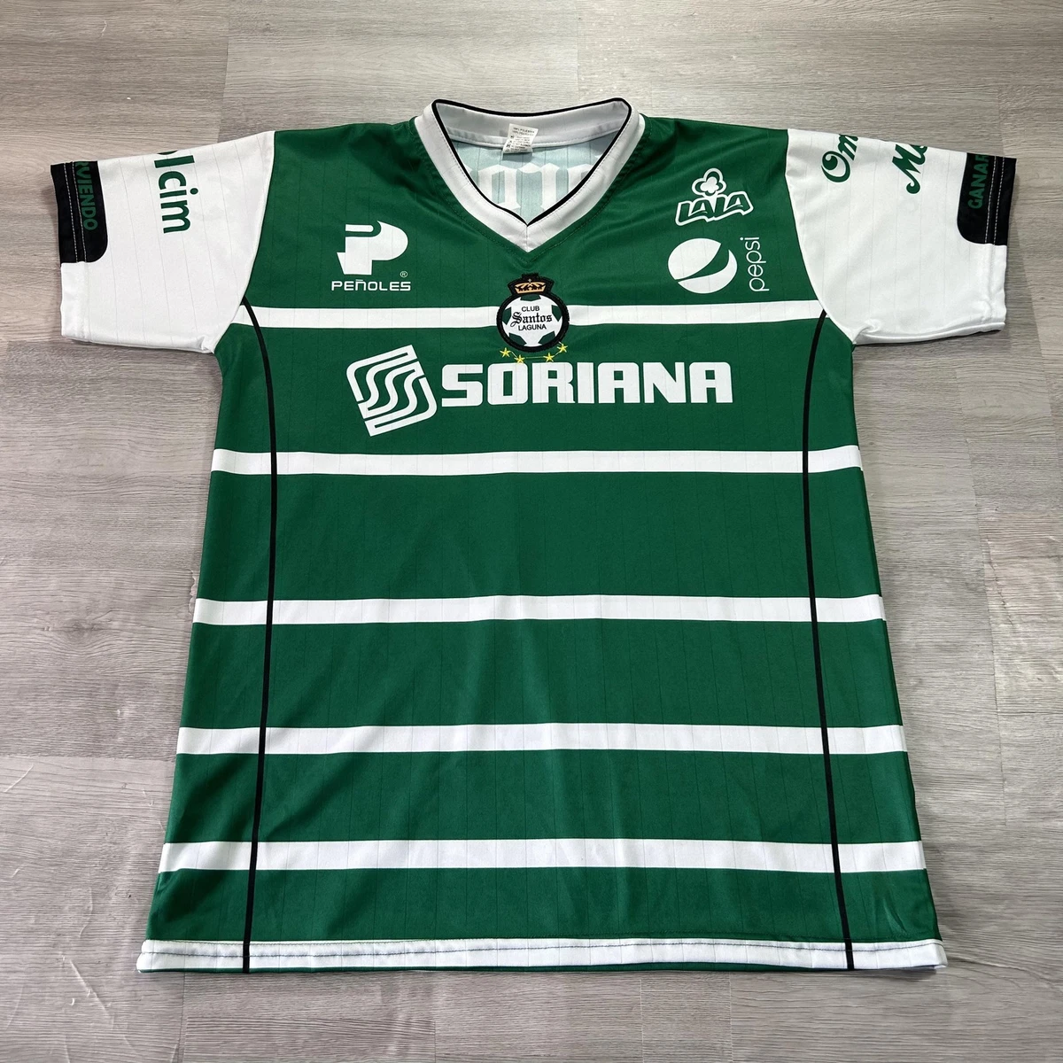 YGG★Santos LAGUNA サッカー ユニフォーム トップス XG Santos Laguna Jersey products for sale | eBay