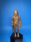 Vtg Star Wars 1977 ANH CHEWBACCA Figure Complete w/ Blue/Black Bow-caster HK WOW