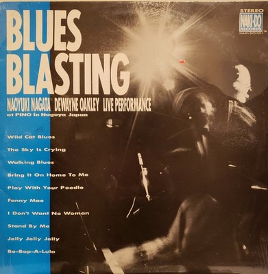 Naoyuki Nagata - Blues Blasting Live Performance At Pino In Nagoya Japan, LP, (V