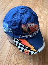 Walt Disney World Disney Pixar Cars Lightning McQueen Youth Baseball Cap