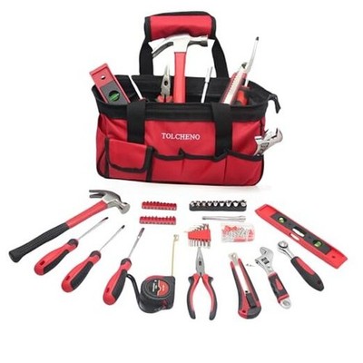 Basic Tool Kit - Tool kit for Home,Apartement,Dorm and Office.Starter 155pcs