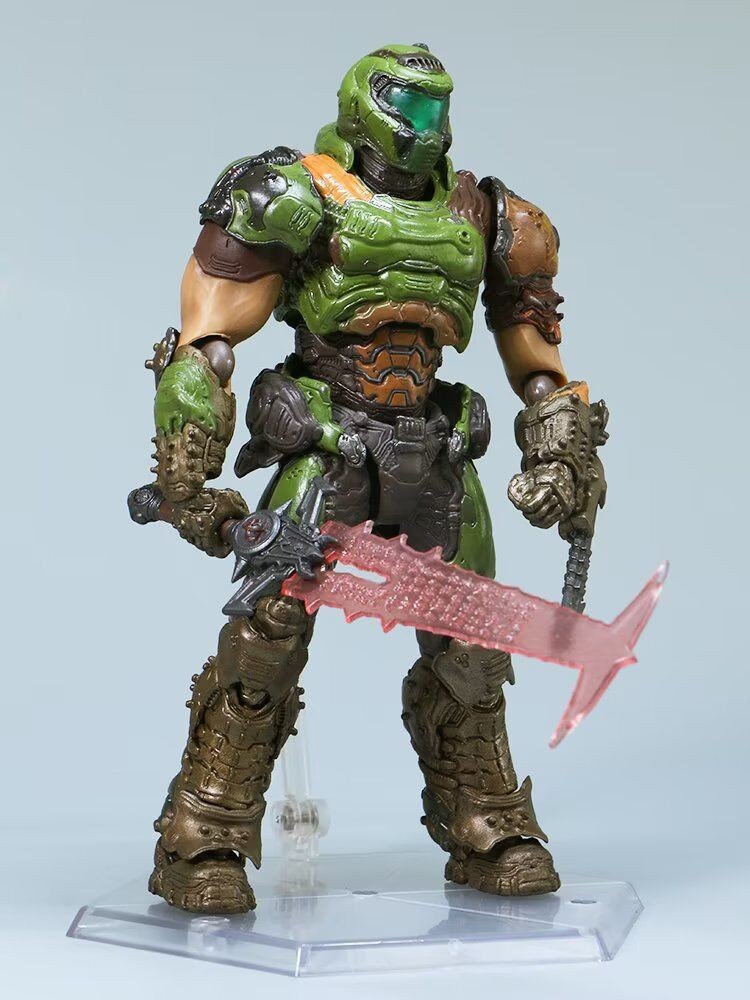 Buy Figma SP-140 Doom Eternal Slayer PVC Action Figure Model Boxed