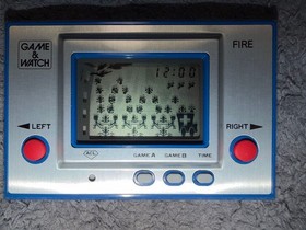 Nintendo GAME & WATCH FIRE RC-04