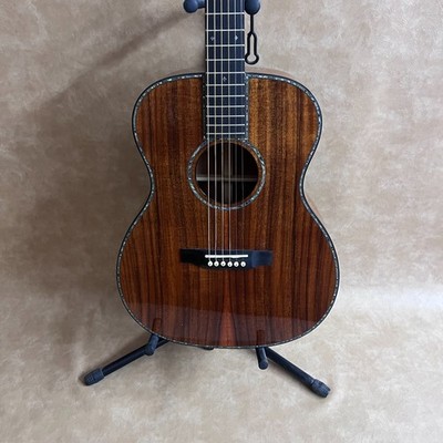 OM42 All Koa Acoustic Guitar Ebony Fretboard 6 Strings