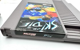 Ski Or Die Pal A  Ita Nintendo Nes 8 Bit Originale Testato Funzionante