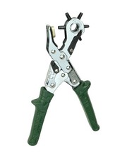 10" Hole Punch Pliers, Leather Punch Pliers, 2.5-5mm 6 Size Adjustments, 30 ...