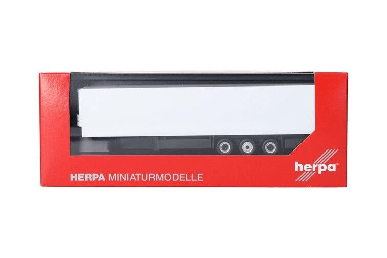 HERPA, Semirimorchio frigorifero Krone E-Trailer 3 assi, 1/87, HER077071 - Immagine 3 di 4