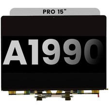 Nur LCD-Panel für MacBook Pro 15" A1990 (2018-2019)