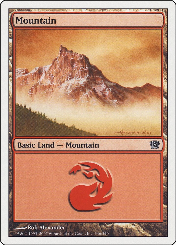 Mountain - 346 - LP - 9th Edition