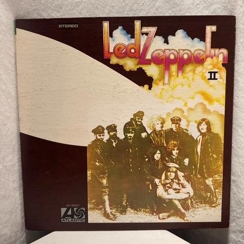 LED Zeppelin II RL/SS Monarch Press LP