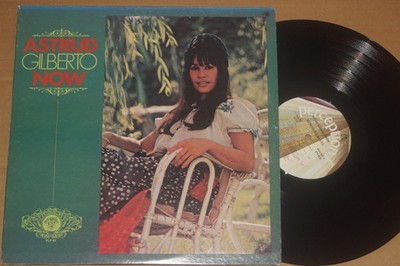 Astrud Gilberto   Now LP Perception Records (PLP 29)