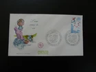 FDC France 1981 the water (2)