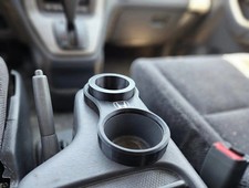 Honda Cr-v Rd1 Cup Holder Inserts 1997-2001 Pair Interior Replacement 3d Printed Honda Cr-v Rd1 Cup Holder Inserts 1997-2001 Pair Interior Replacement 3d Printed