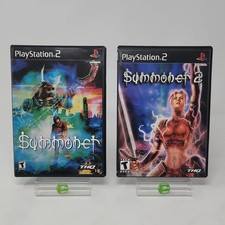 Lot of 2 Sony PlayStation 2 PS2 Games - Summoner & Summoner 2
