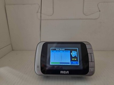 RCA DHT235C DTV Portable 3.5'' LED Digital Handheld Color TV - Works